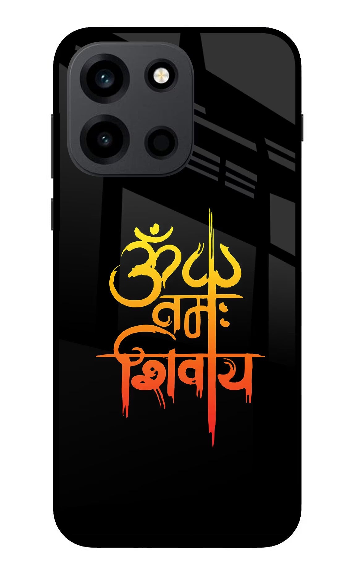 Om Namah Shivay OnePlus Nord 6 Back Cover Metal Case - Hello Swanky