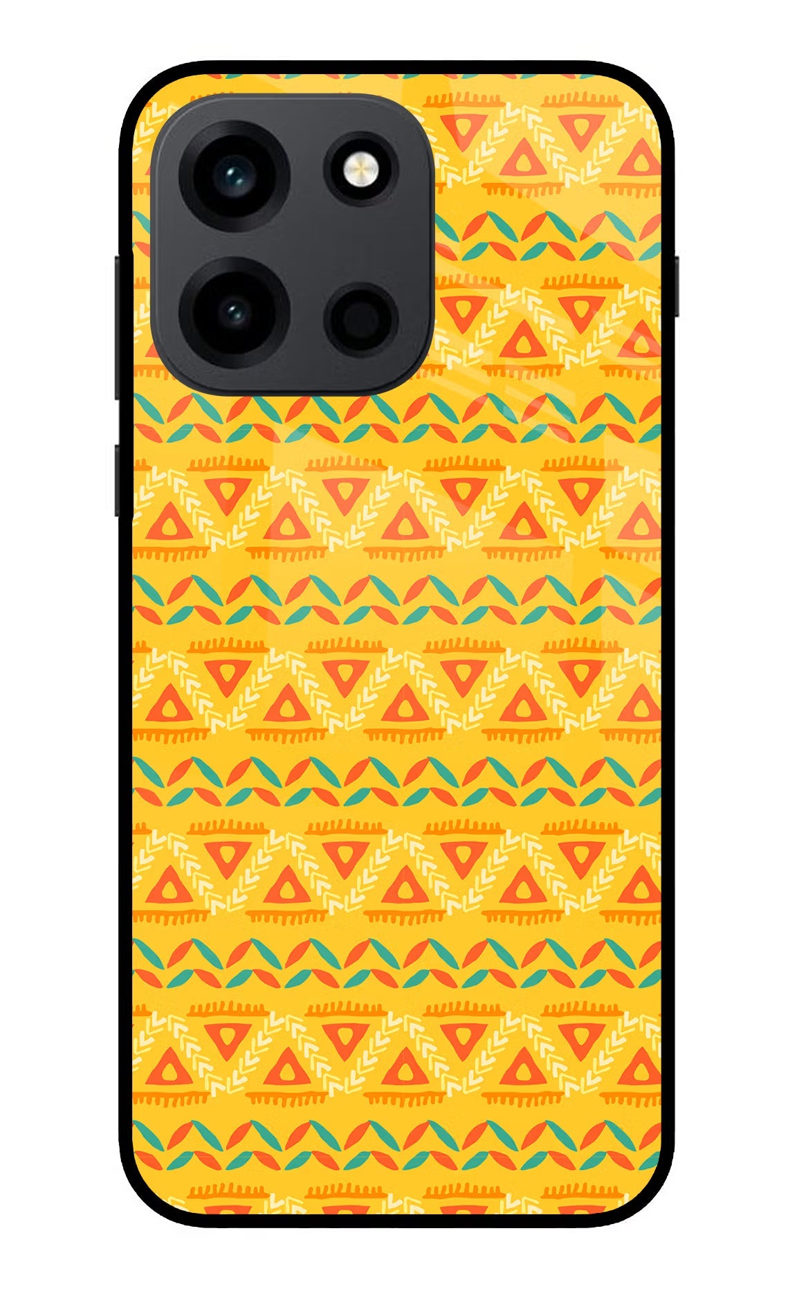 Tribal Pattern OnePlus Nord 6 Back Cover Metal Case - Hello Swanky