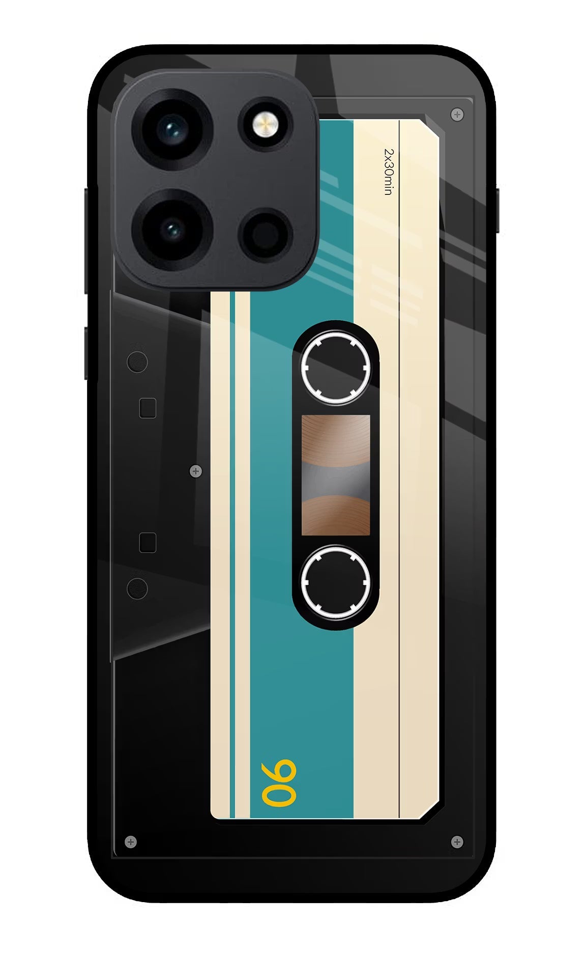 Cassette OnePlus Nord 6 Back Cover Metal Case - Hello Swanky