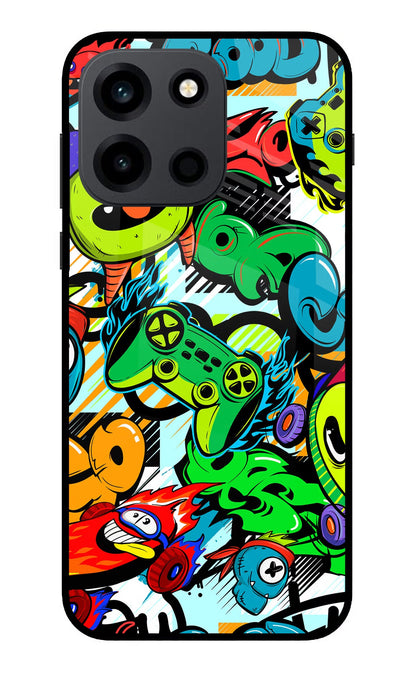Game Doodle OnePlus Nord 6 Back Cover Metal Case - Hello Swanky