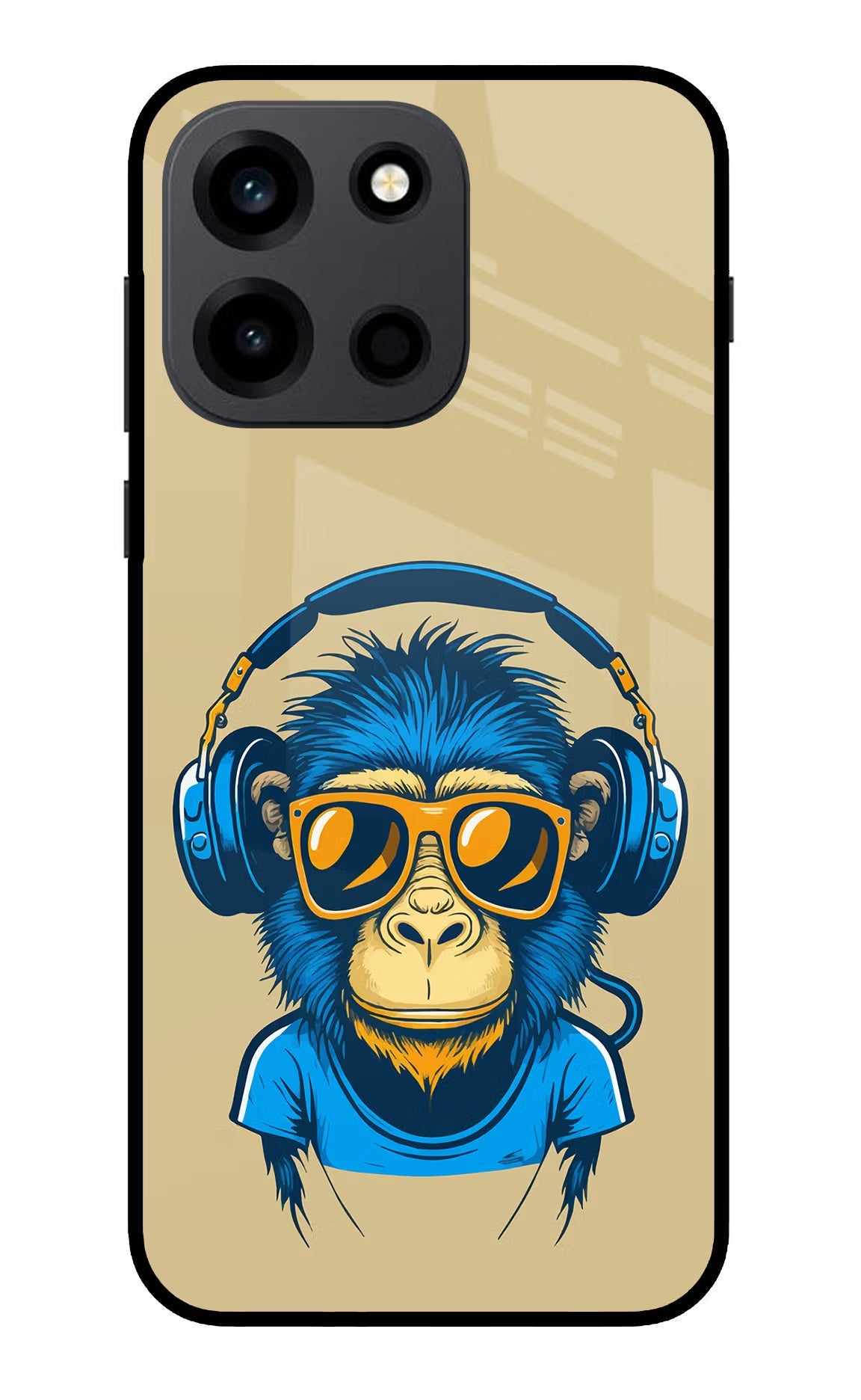 Monkey Headphone OnePlus Nord 6 Back Cover Metal Case - Hello Swanky