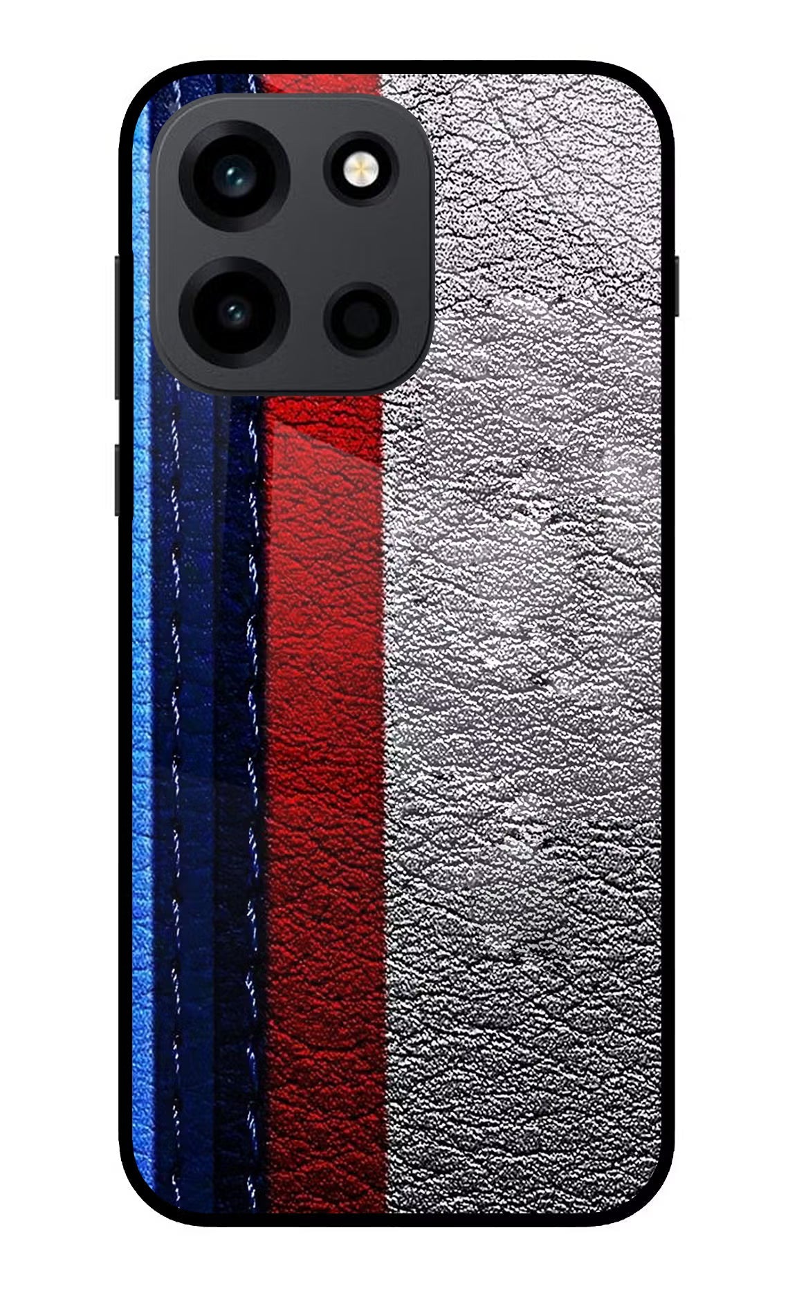BMW Stripes OnePlus Nord 6 Back Cover Metal Case - Hello Swanky