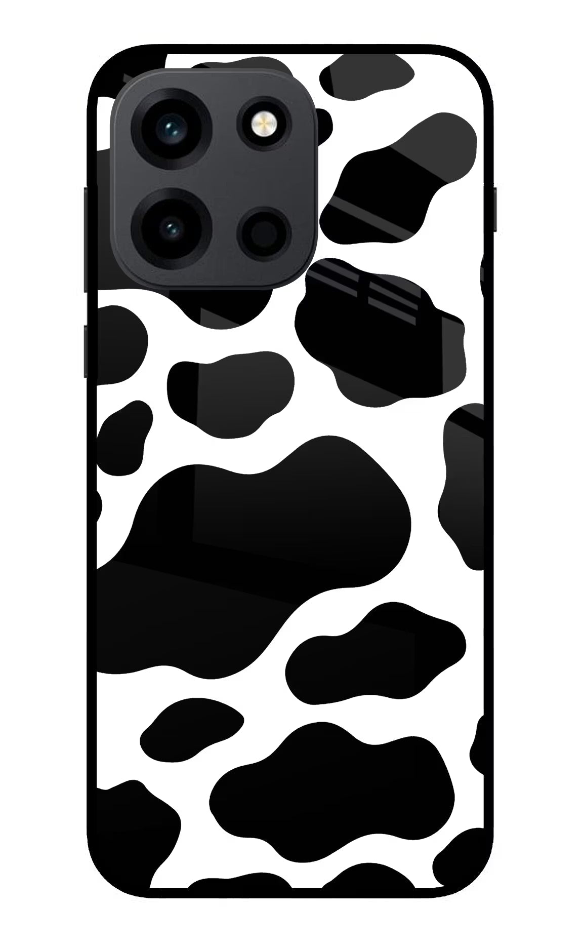 Cow Spots OnePlus Nord 6 Back Cover Metal Case - Hello Swanky