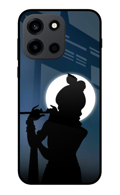 Shri Krishna Silhouette OnePlus Nord 6 Back Cover Metal Case - Hello Swanky