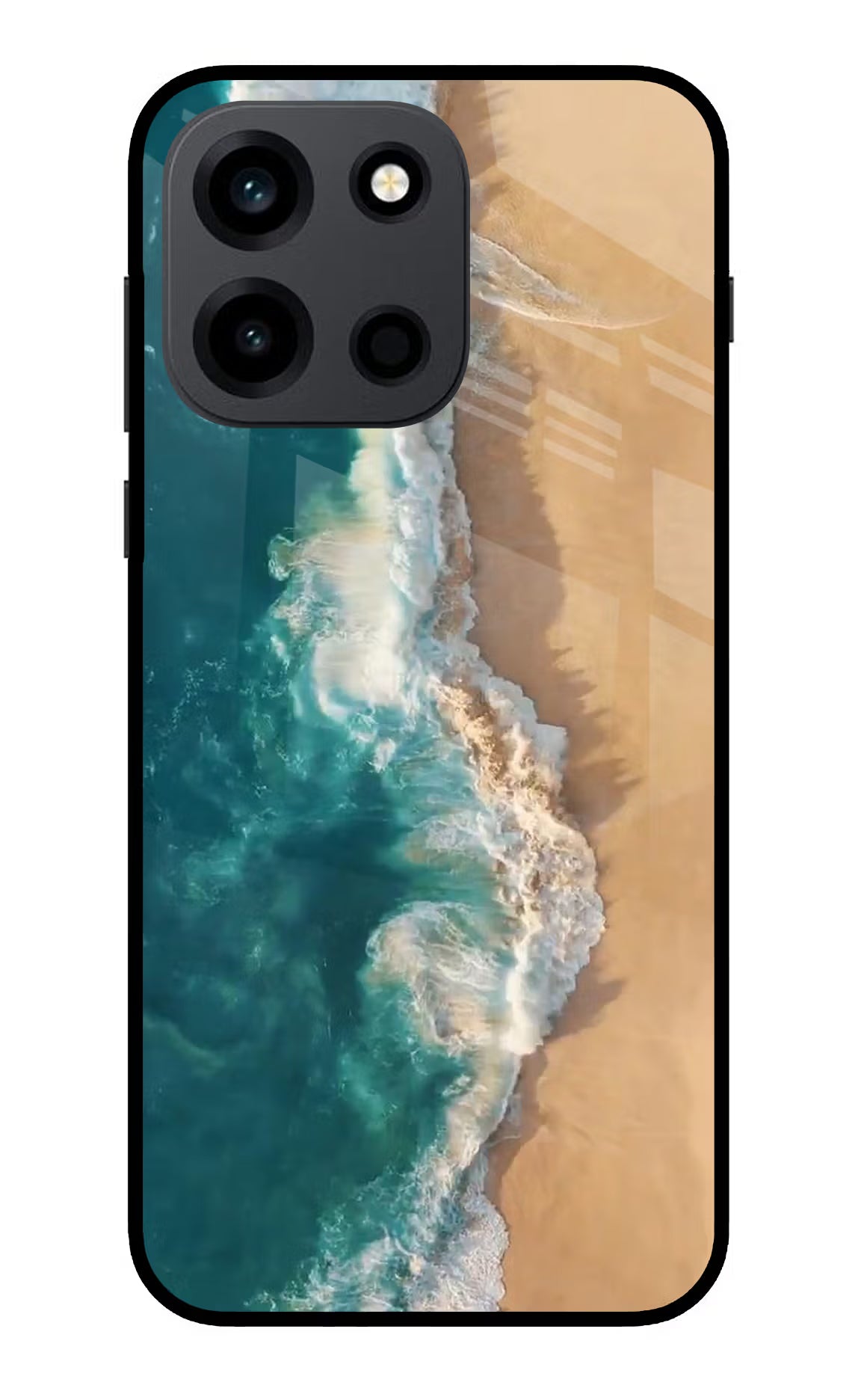 Ocean Beach OnePlus Nord 6 Back Cover Metal Case - Hello Swanky