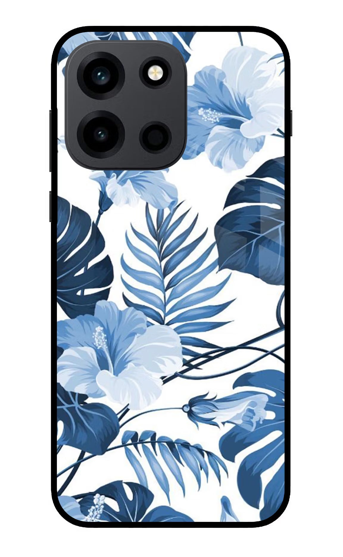 Fabric Art OnePlus Nord 6 Back Cover Metal Case - Hello Swanky