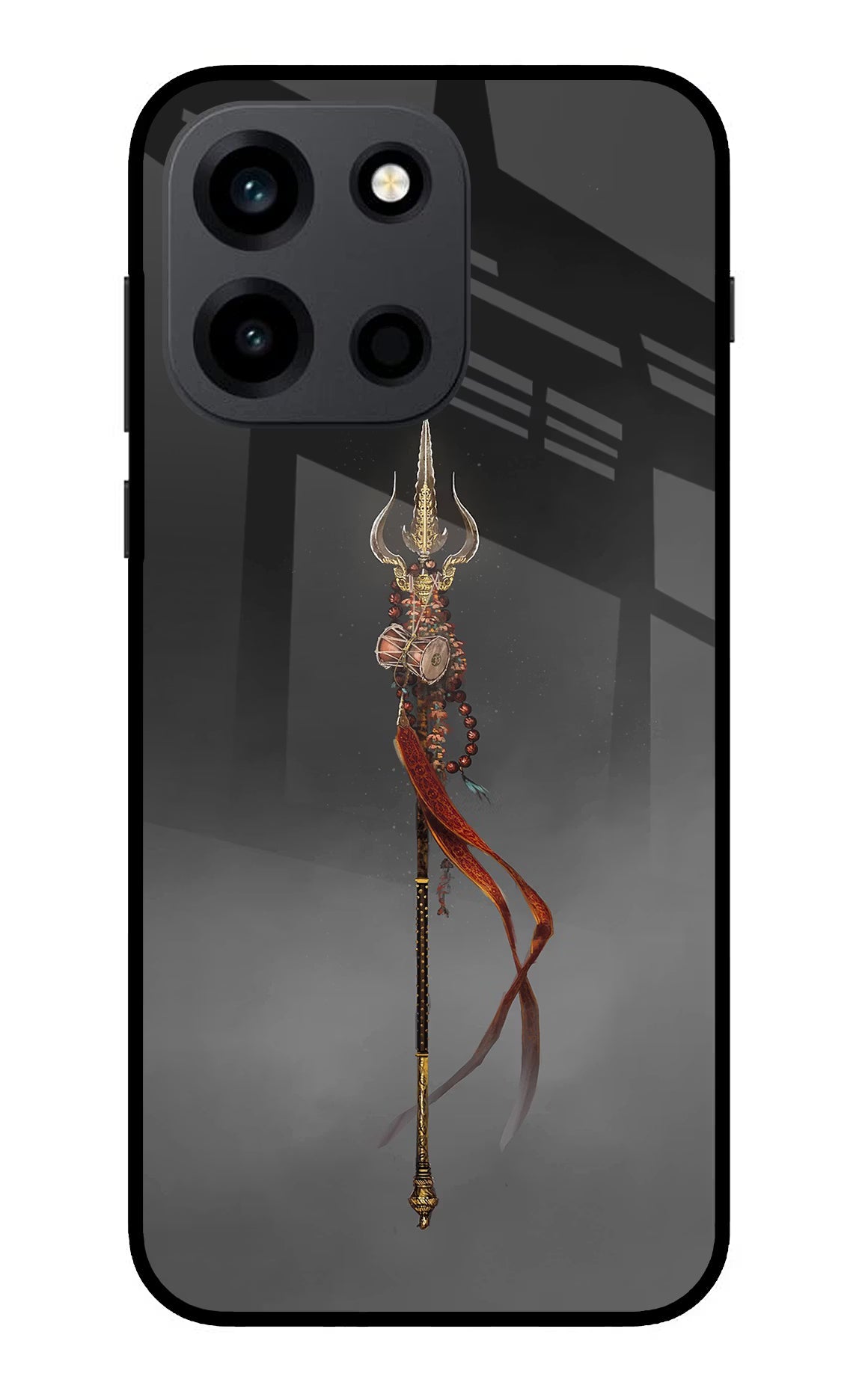 Shiv Trishul OnePlus Nord 6 Back Cover Metal Case - Hello Swanky