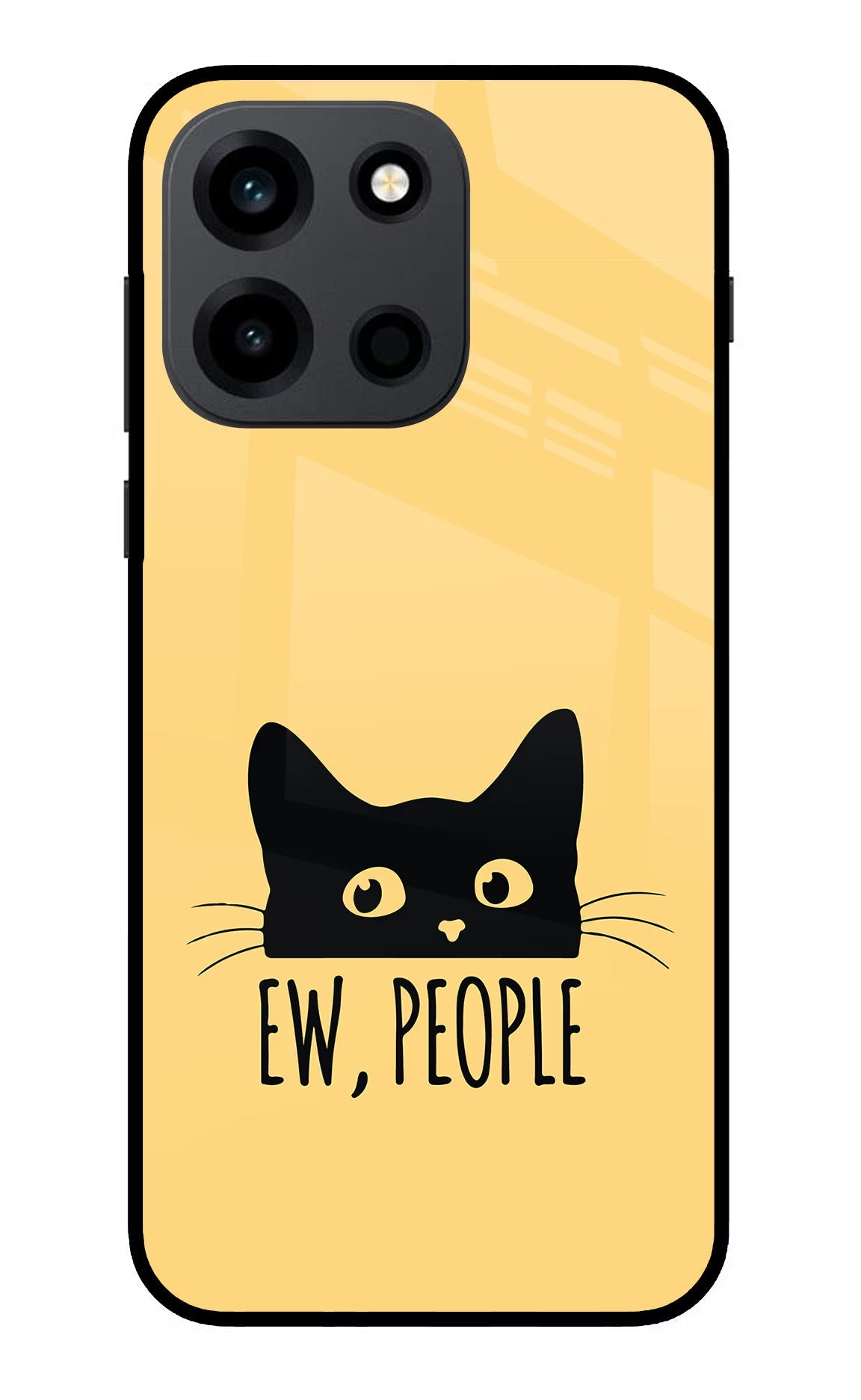 Ew People Catitude OnePlus Nord 6 Back Cover Metal Case - Hello Swanky