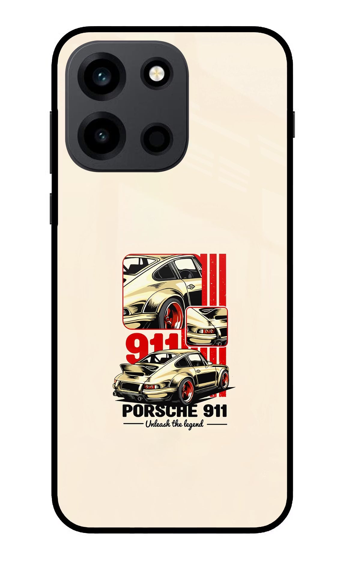 Classic Porsche 911 OnePlus Nord 6 Back Cover Metal Case - Hello Swanky