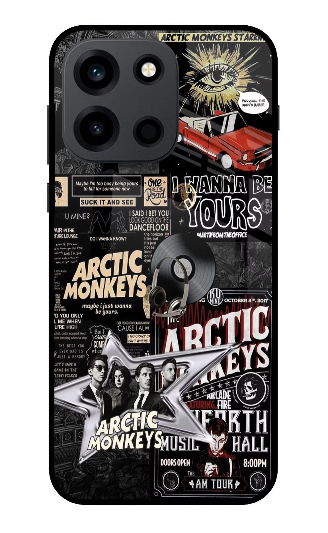 Arctic Monkeys OnePlus Nord 6 Back Cover Metal Case - Hello Swanky