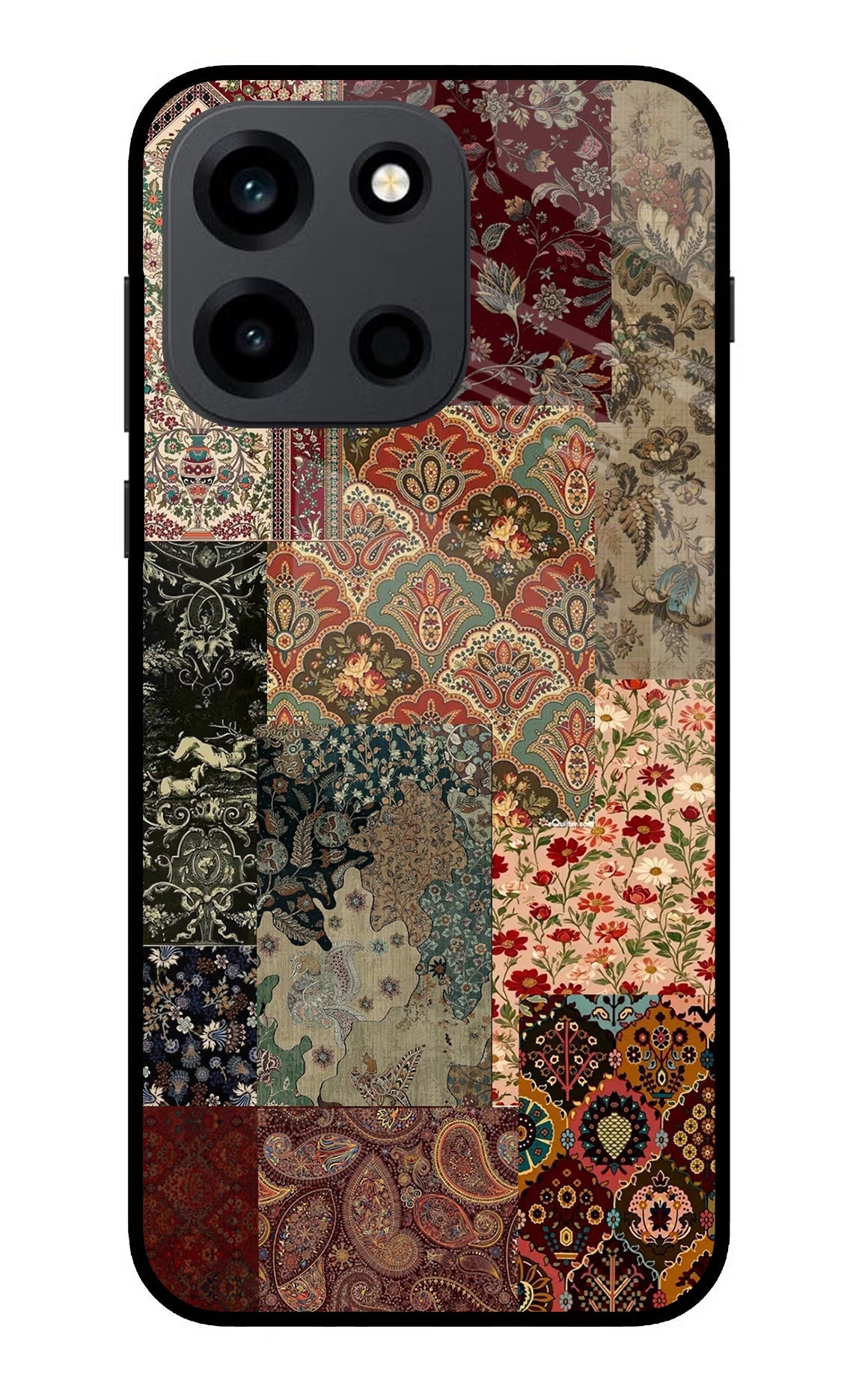 Desi Print OnePlus Nord 6 Back Cover Metal Case - Hello Swanky