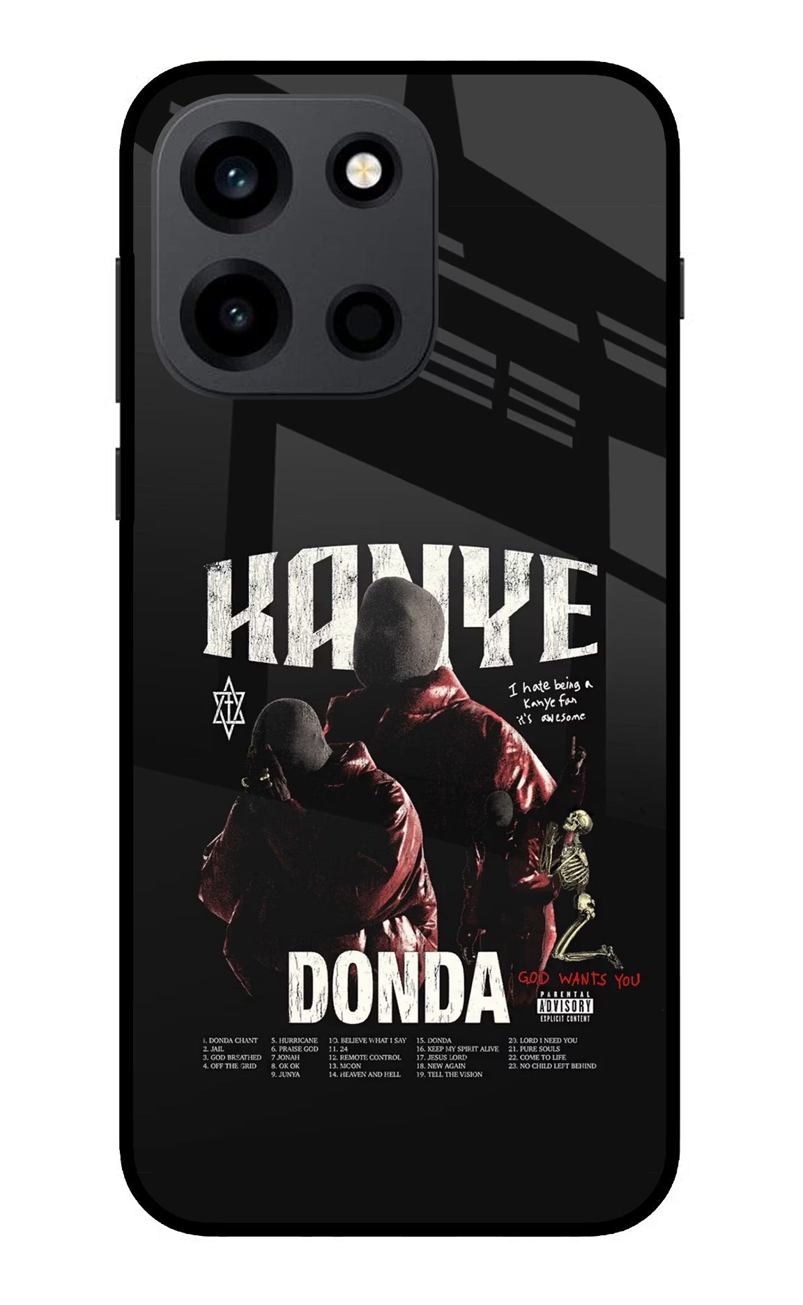 Donda Kanye West OnePlus Nord 6 Back Cover Metal Case - Hello Swanky