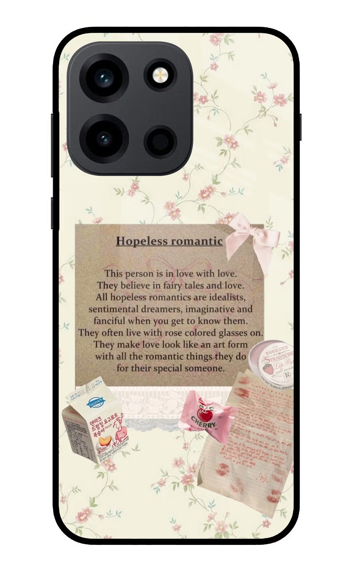 Hopeless Romantic OnePlus Nord 6 Back Cover Metal Case - Hello Swanky