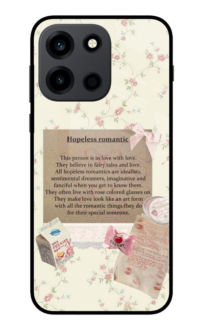 Hopeless Romantic OnePlus Nord 6 Back Cover Metal Case - Hello Swanky
