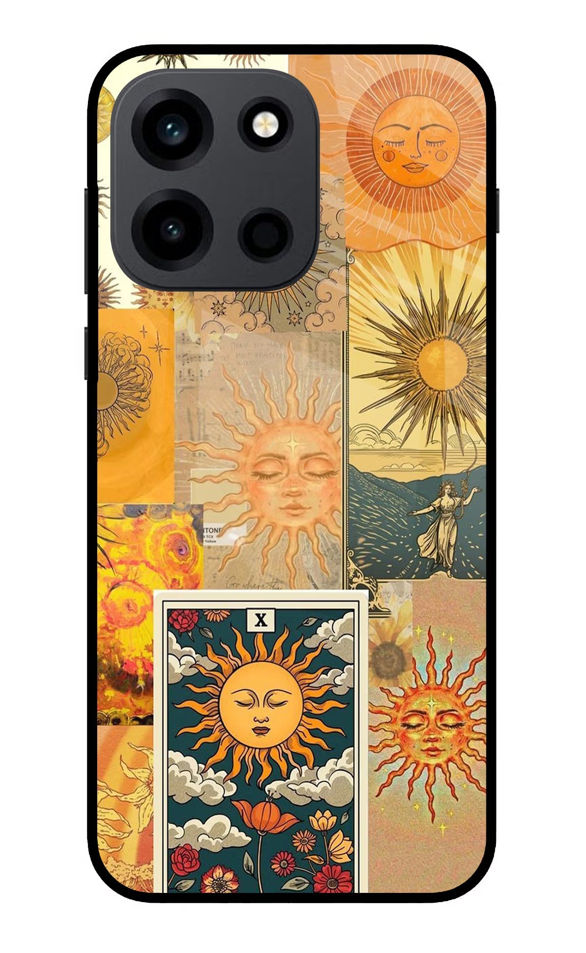 Sun OnePlus Nord 6 Back Cover Metal Case - Hello Swanky