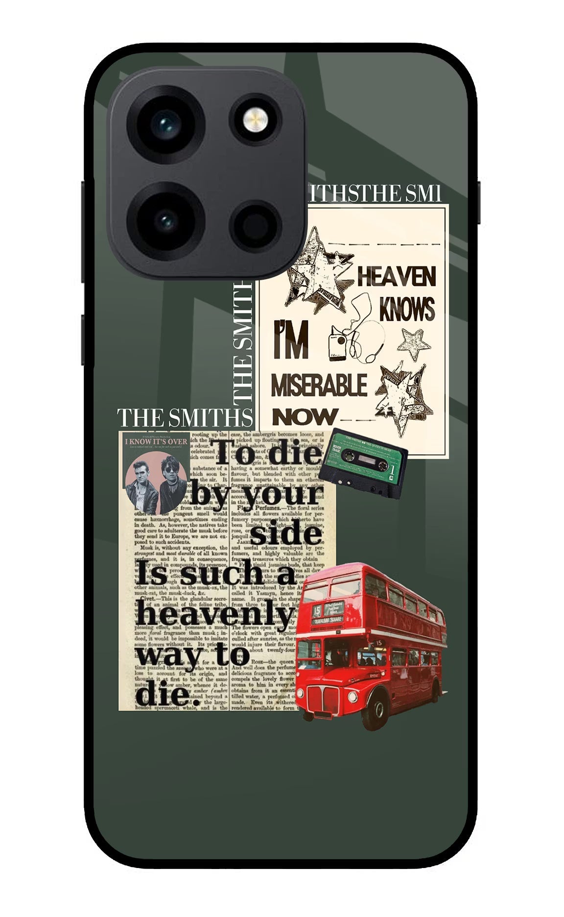 The Smiths OnePlus Nord 6 Back Cover Metal Case - Hello Swanky