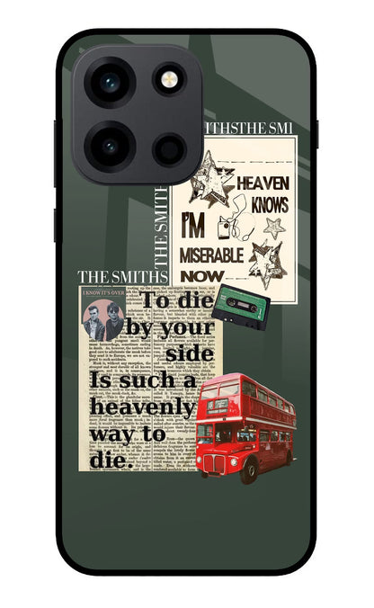The Smiths OnePlus Nord 6 Back Cover Metal Case - Hello Swanky