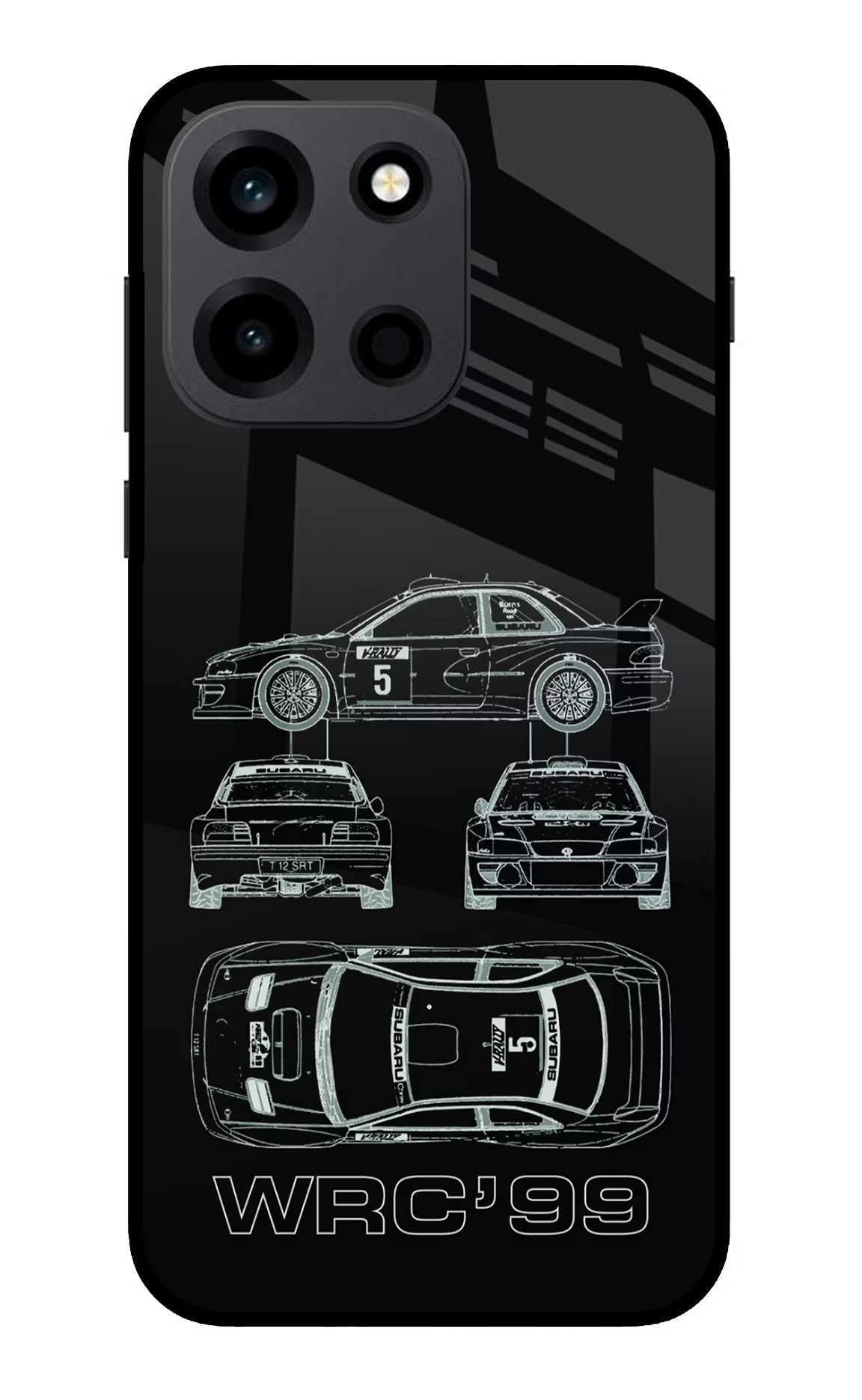 WRC'99 OnePlus Nord 6 Back Cover Metal Case - Hello Swanky