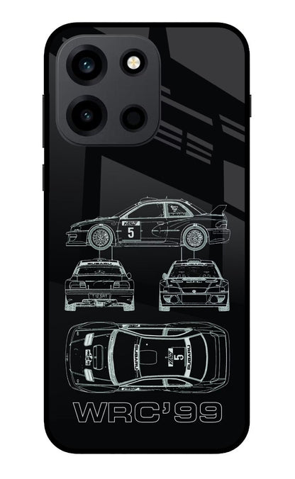 WRC'99 OnePlus Nord 6 Back Cover Metal Case - Hello Swanky