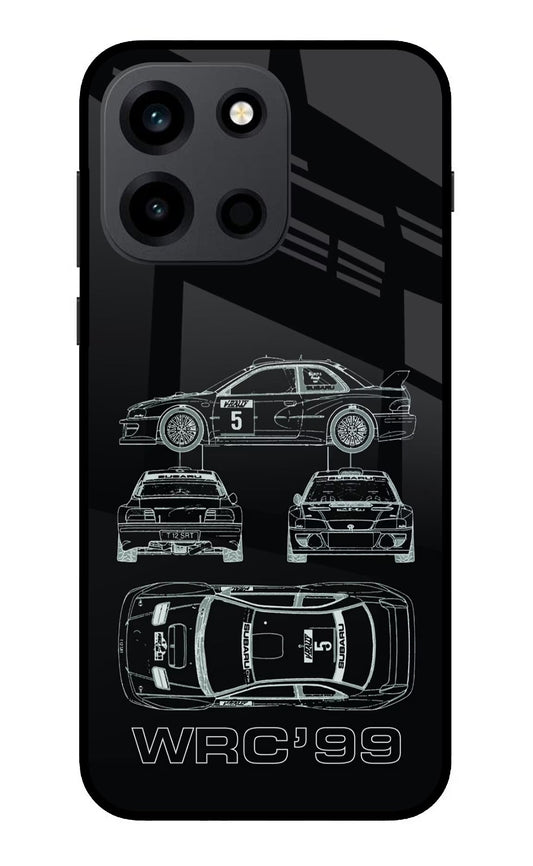 WRC'99 OnePlus Nord 6 Back Cover Metal Case - Hello Swanky