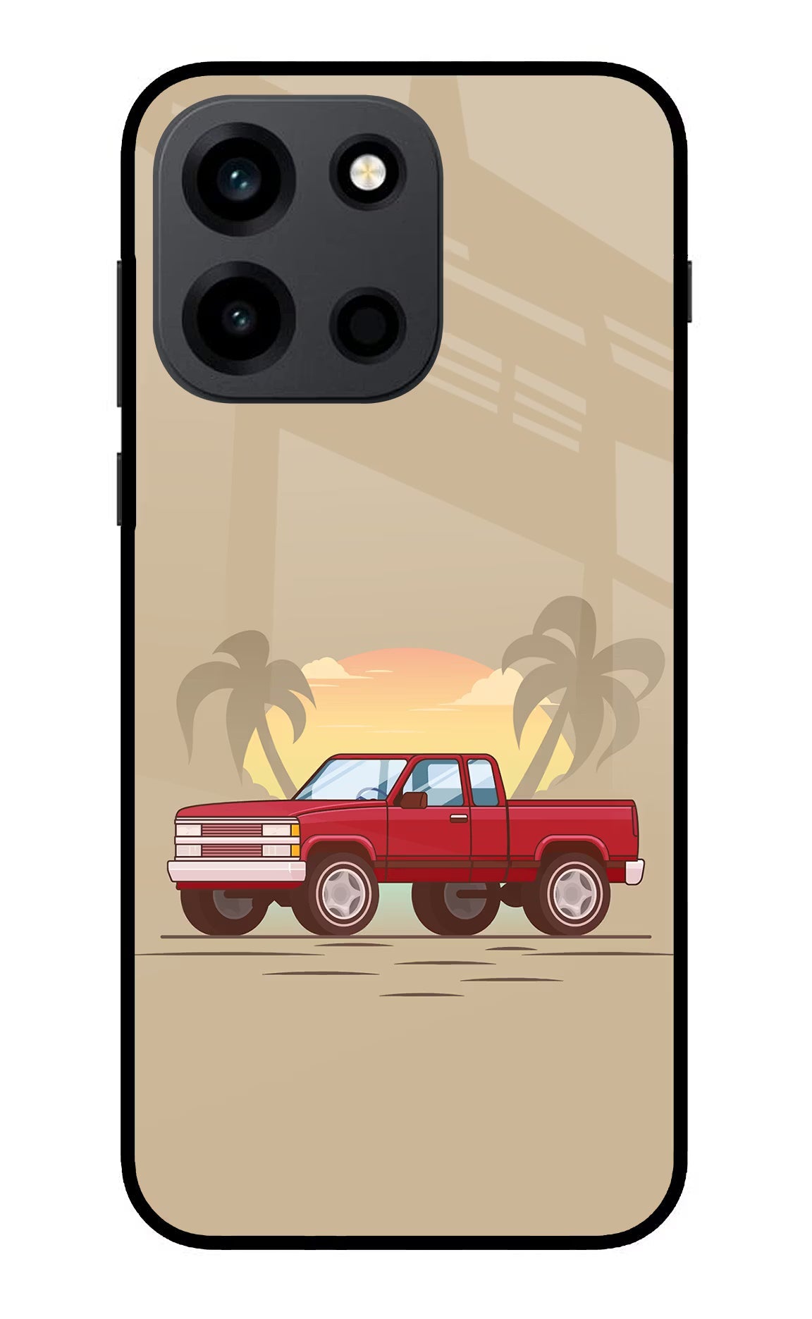 Desert Classic Drive OnePlus Nord 6 Back Cover Metal Case - Hello Swanky