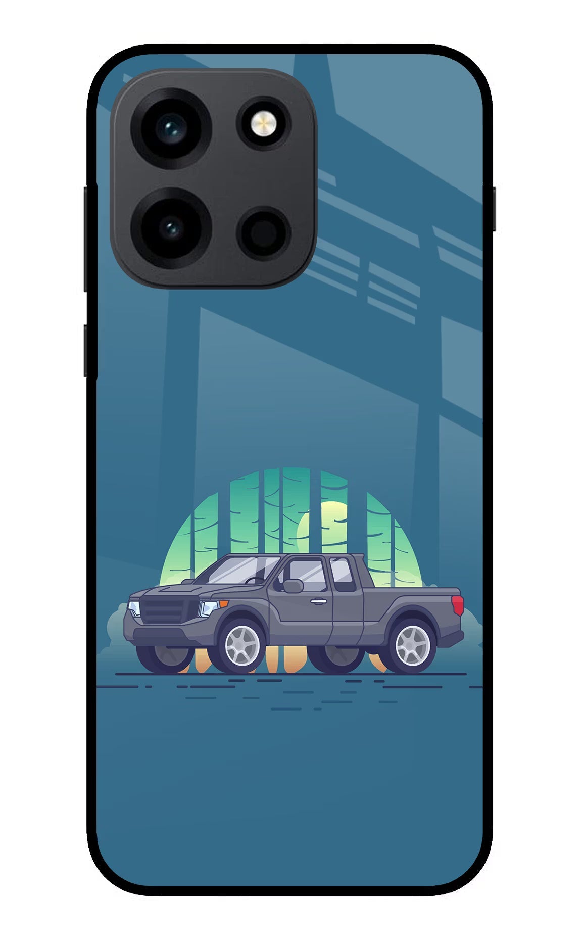 Retro Garage Vibe OnePlus Nord 6 Back Cover Metal Case - Hello Swanky