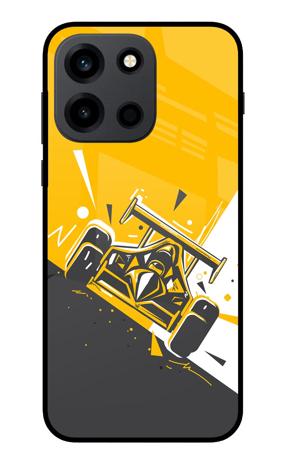 Track King OnePlus Nord 6 Back Cover Metal Case - Hello Swanky
