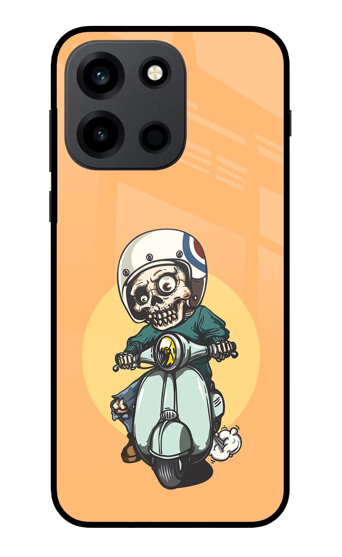 Undead Biker OnePlus Nord 6 Back Cover Metal Case - Hello Swanky