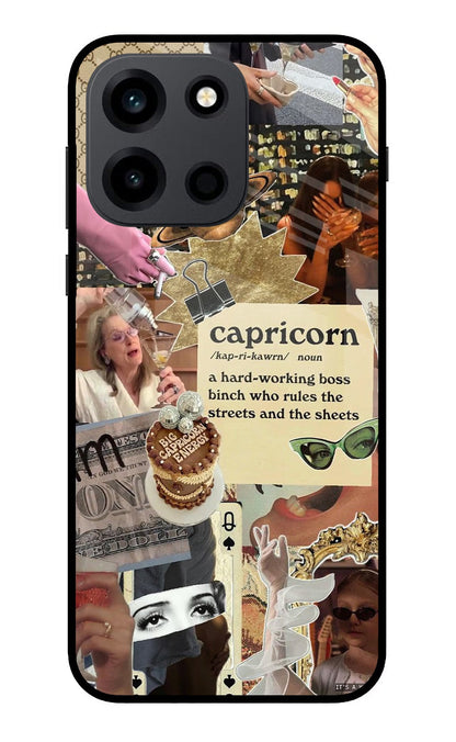 Capricorn Zodiac OnePlus Nord 6 Back Cover Metal Case - Hello Swanky