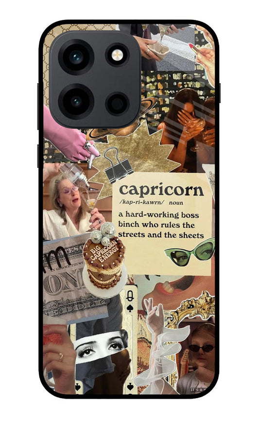 Capricorn Zodiac OnePlus Nord 6 Back Cover Metal Case - Hello Swanky