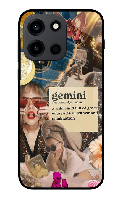 Gemini Zodiac OnePlus Nord 6 Back Cover Metal Case - Hello Swanky