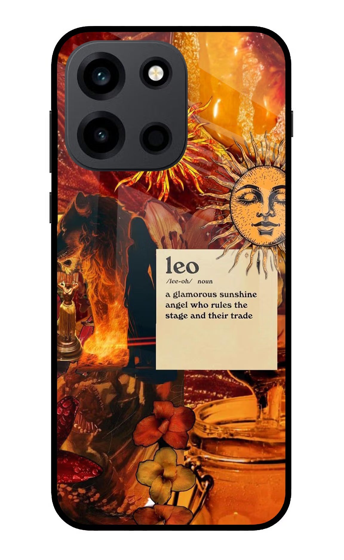 Leo Zodiac OnePlus Nord 6 Back Cover Metal Case - Hello Swanky