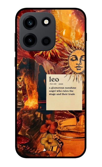 Leo Zodiac OnePlus Nord 6 Back Cover Metal Case - Hello Swanky