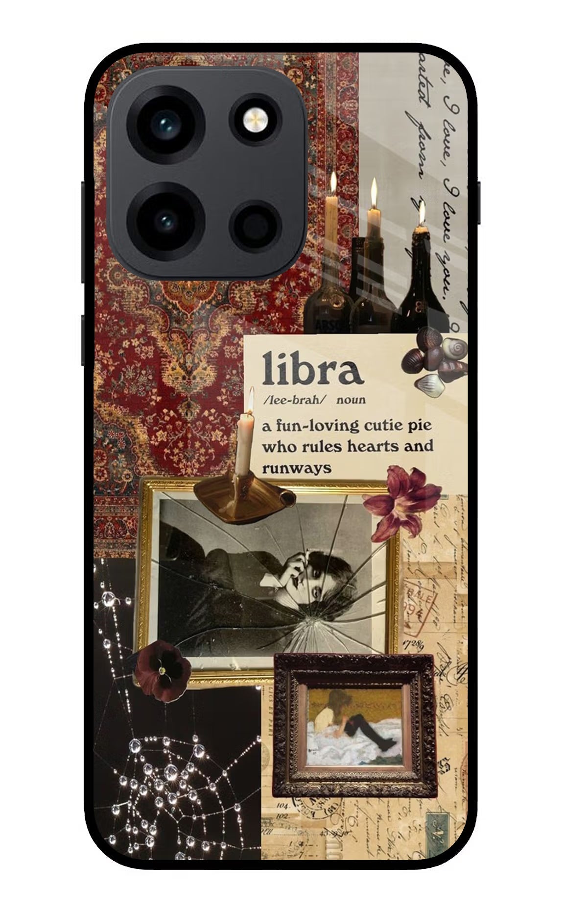 Libra Zodiac OnePlus Nord 6 Back Cover Metal Case - Hello Swanky