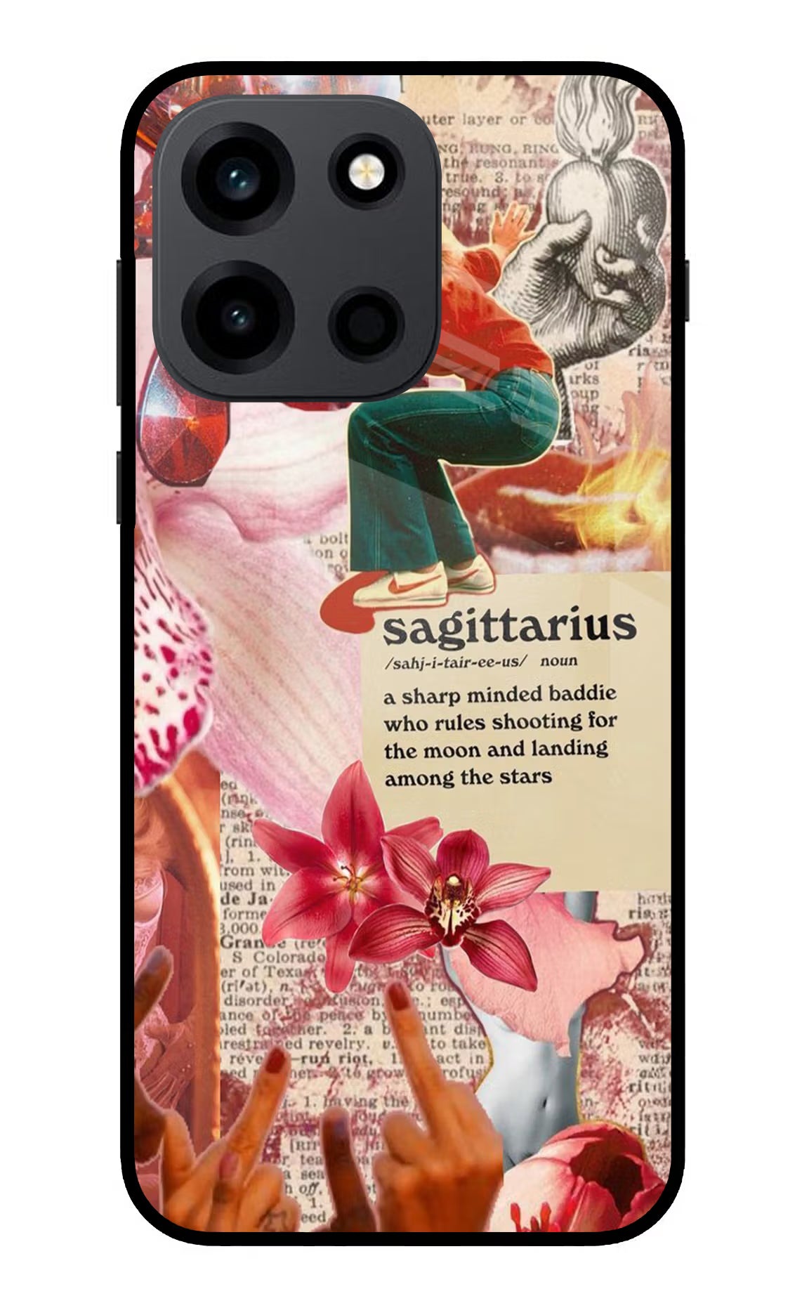 Sagittarius Zodiac OnePlus Nord 6 Back Cover Metal Case - Hello Swanky