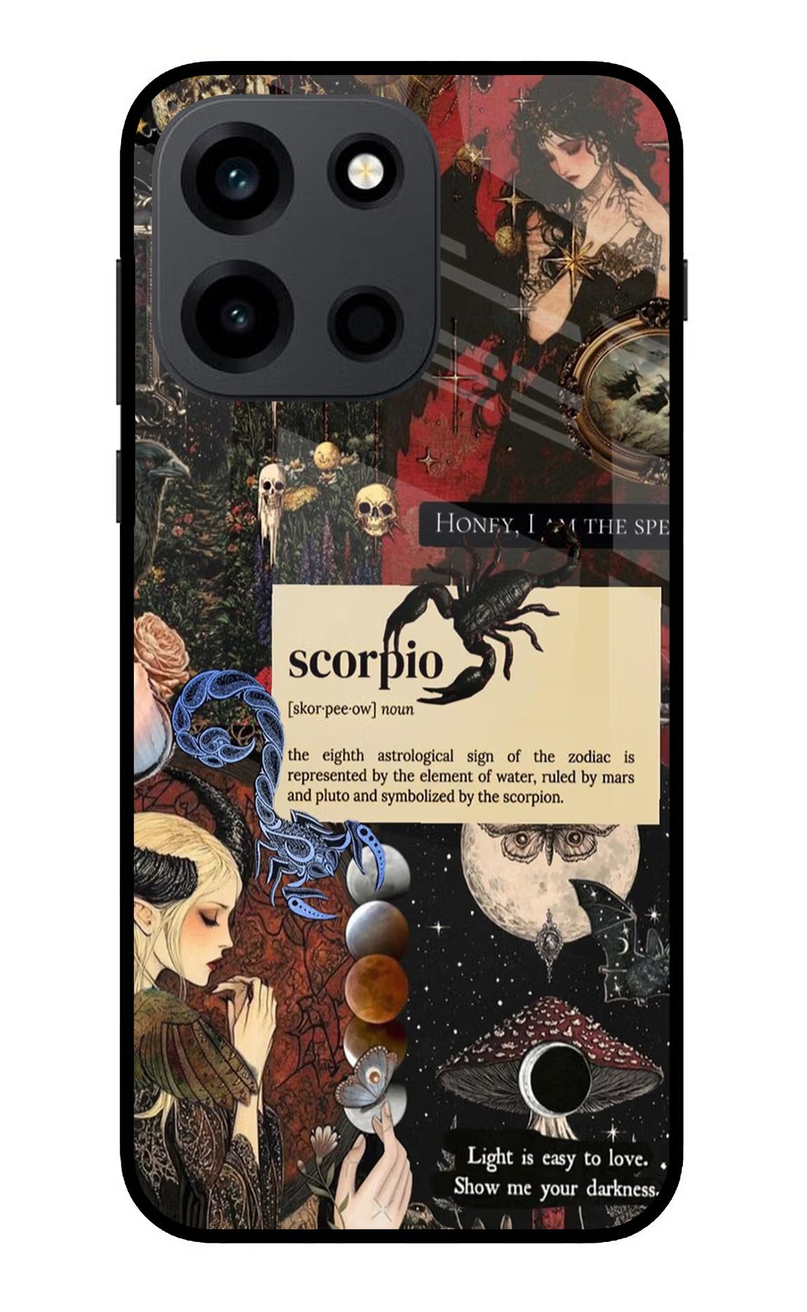 Scorpio Zodiac OnePlus Nord 6 Back Cover Metal Case - Hello Swanky