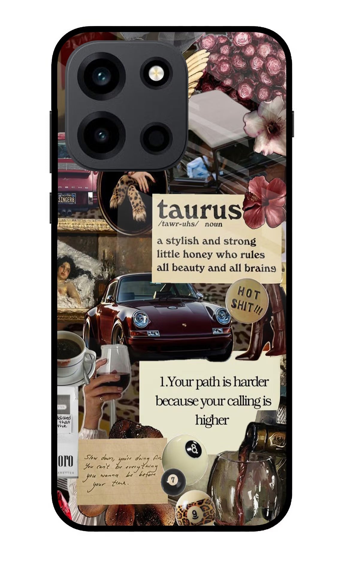 Taurus Zodiac OnePlus Nord 6 Back Cover Metal Case - Hello Swanky