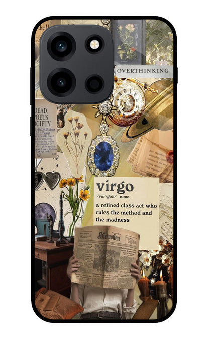 Virgo Zodiac OnePlus Nord 6 Back Cover Metal Case - Hello Swanky