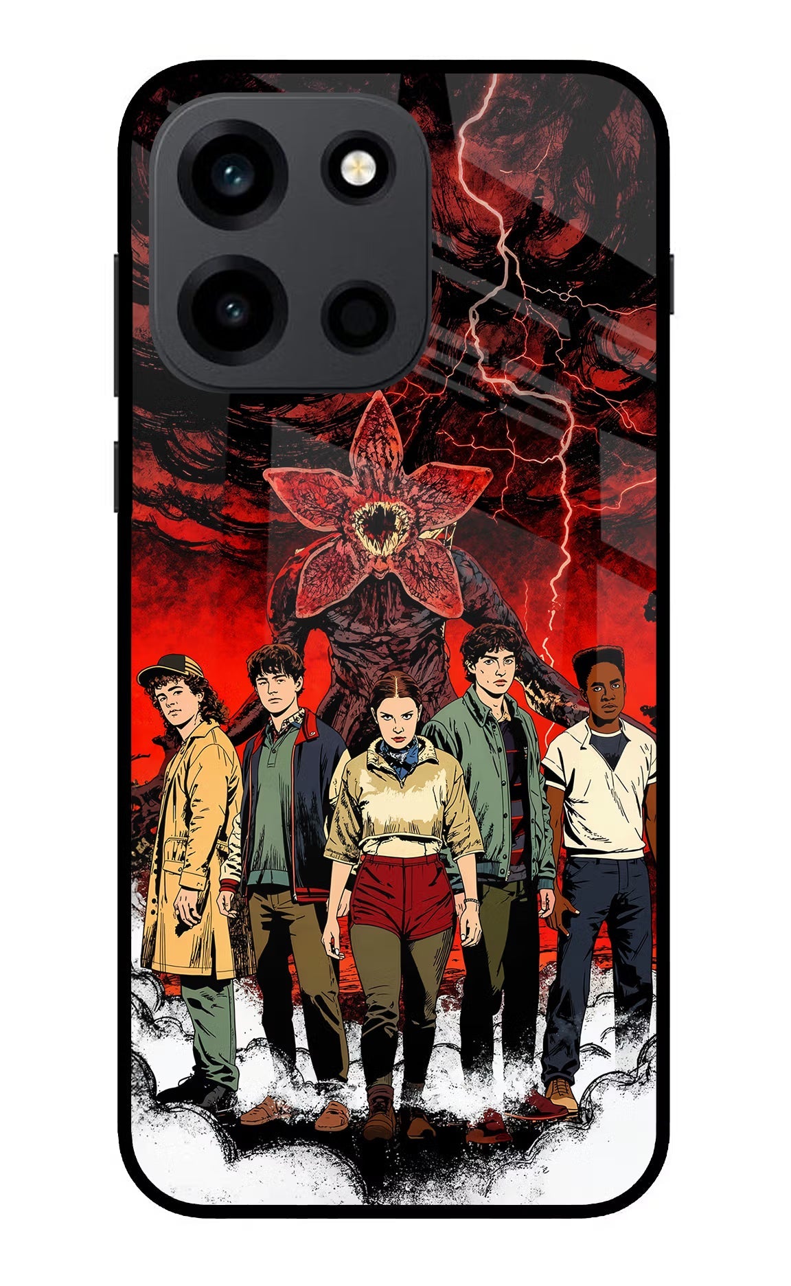 Ordinary Things Characters OnePlus Nord 6 Back Cover Metal Case - Hello Swanky