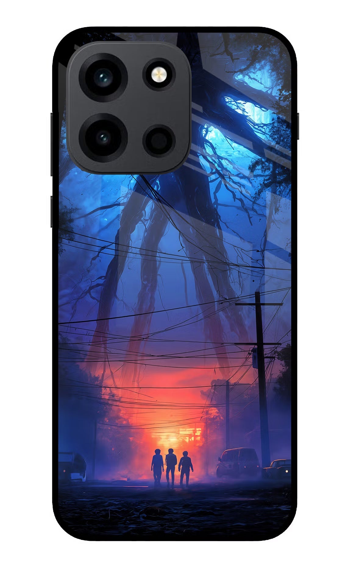 Ordinary Things Shadow OnePlus Nord 6 Back Cover Metal Case - Hello Swanky