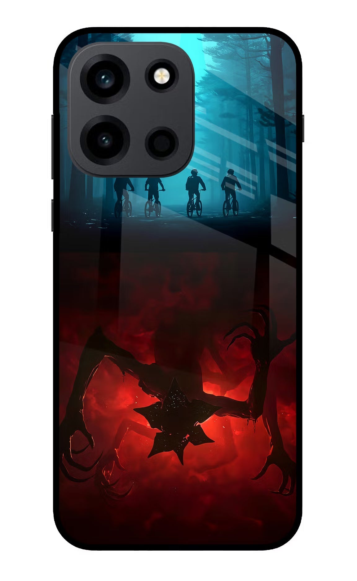 Ordinary Things Downside Up OnePlus Nord 6 Back Cover Metal Case - Hello Swanky