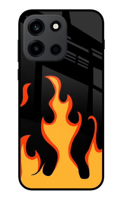 Fired Up - Black OnePlus Nord 6 Back Cover Metal Case - Hello Swanky