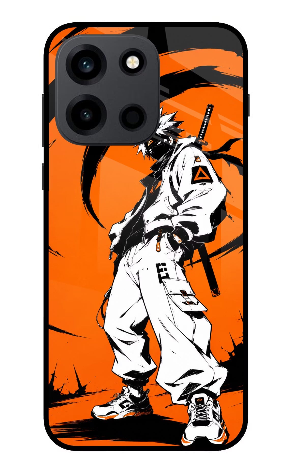 Street Samurai OnePlus Nord 6 Back Cover Metal Case - Hello Swanky