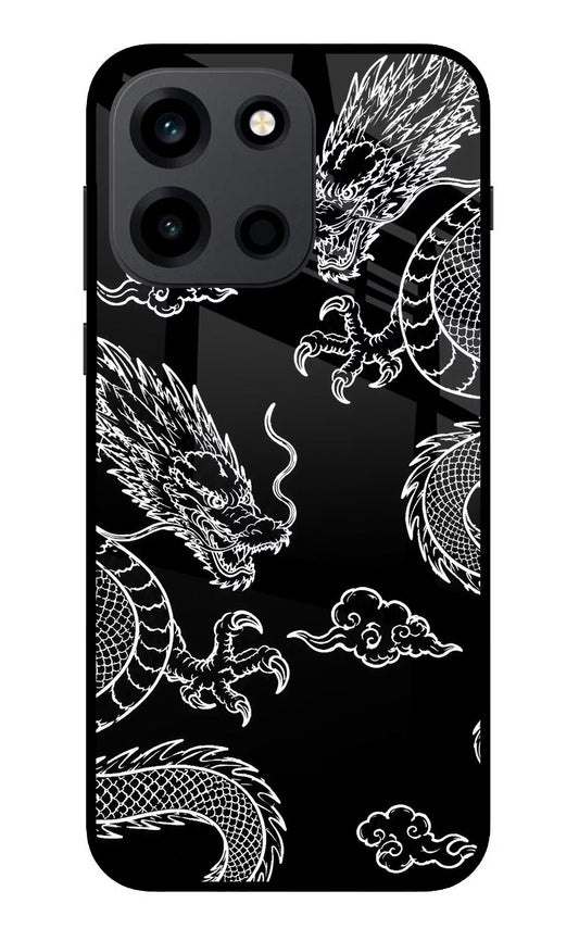 Twin Dragons OnePlus Nord 6 Back Cover Metal Case - Hello Swanky