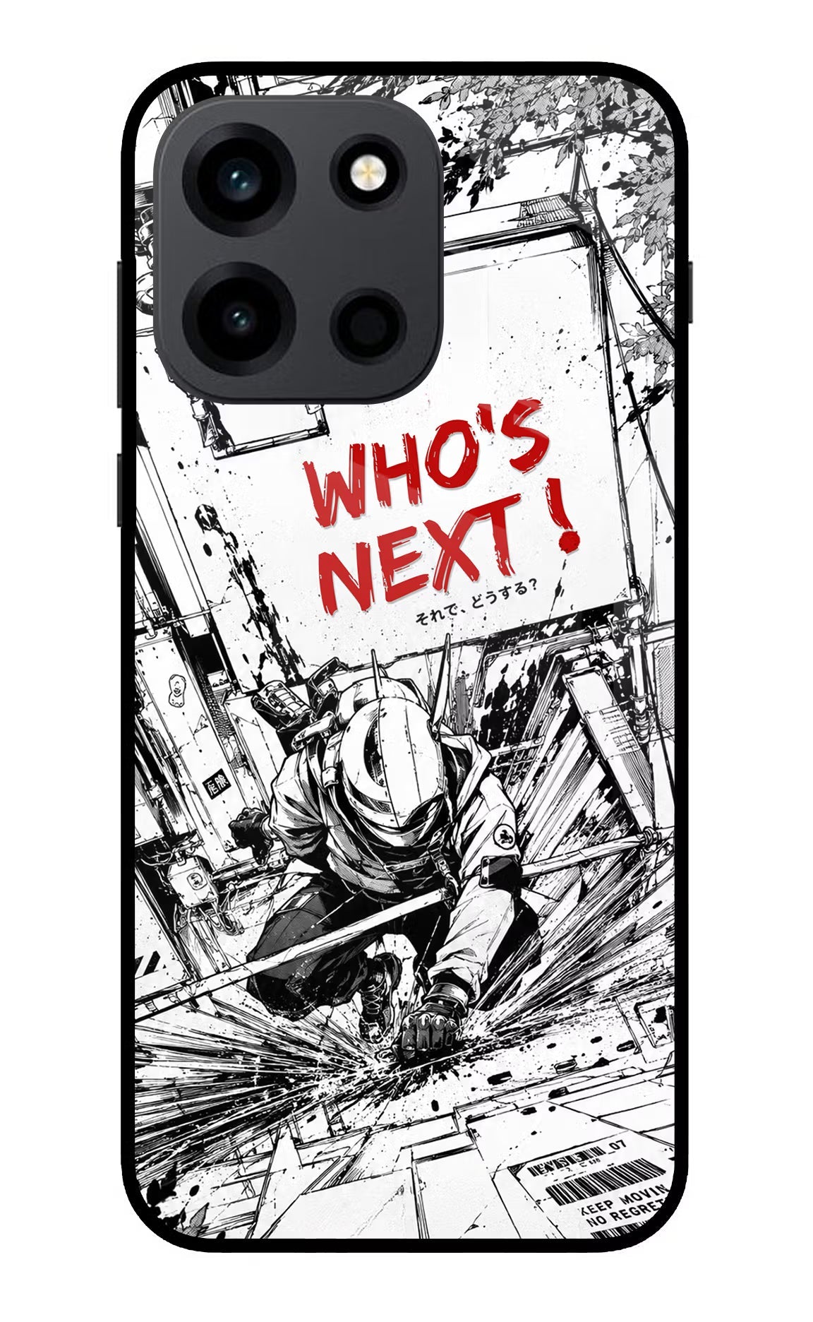 Who's Next OnePlus Nord 6 Back Cover Metal Case - Hello Swanky