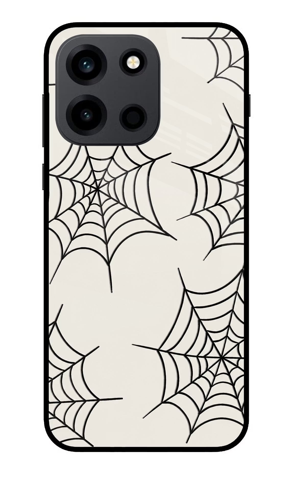 Spider Web OnePlus Nord 6 Back Cover Metal Case - Hello Swanky