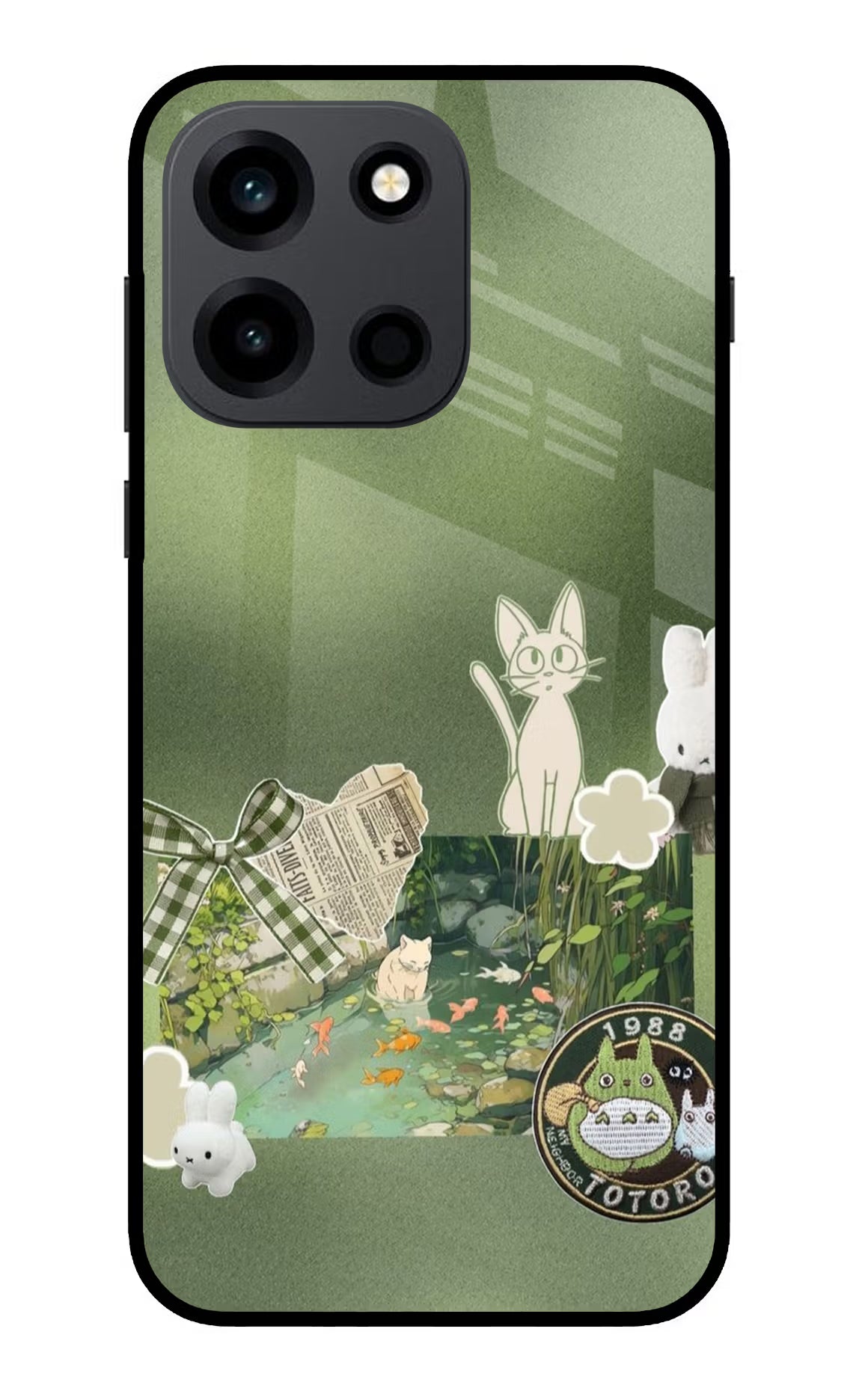 Aesthetic Anime OnePlus Nord 6 Back Cover Metal Case - Hello Swanky