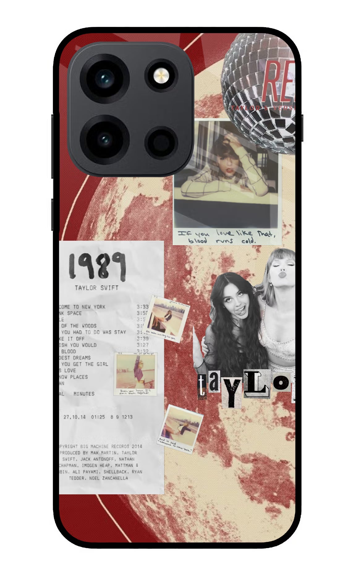 Taylor Swift OnePlus Nord 6 Back Cover Metal Case - Hello Swanky