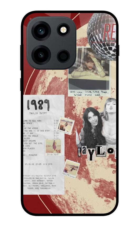 Taylor Swift OnePlus Nord 6 Back Cover Metal Case - Hello Swanky