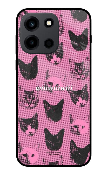 Pink Cats OnePlus Nord 6 Back Cover Metal Case - Hello Swanky